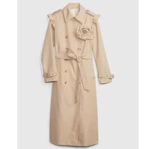 GAP X LOVE SHACK FANCY TRENCH Small NWT